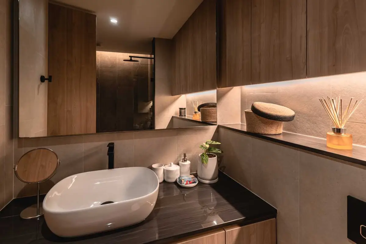 Studio Apartment with Pool Access at Layan Green Park, Layan — Layan · 4/15