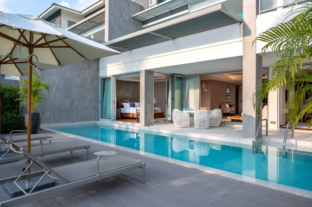 Two-Bedroom Apartment, 287 sqm, Angsana Beachfront, Bang Tao — Bang Tao · 1/15
