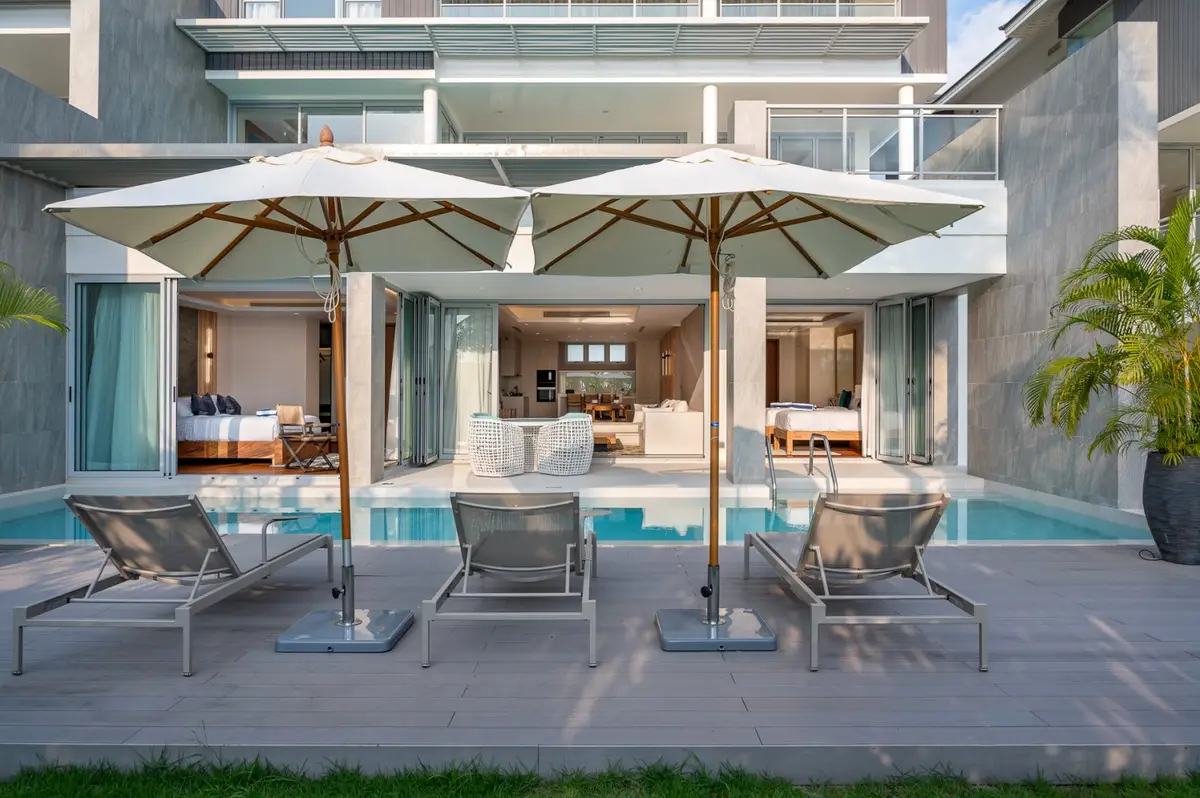 Two-Bedroom Apartment, 287 sqm, Angsana Beachfront, Bang Tao — Bang Tao · 3/15