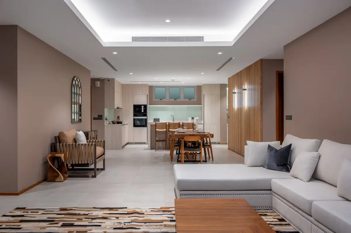 Two-Bedroom Apartment, 287 sqm, Angsana Beachfront, Bang Tao — Bang Tao · 4/15