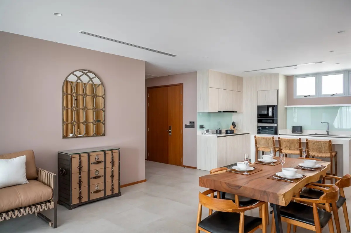 Two-Bedroom Apartment, 287 sqm, Angsana Beachfront, Bang Tao — Bang Tao · 5/15