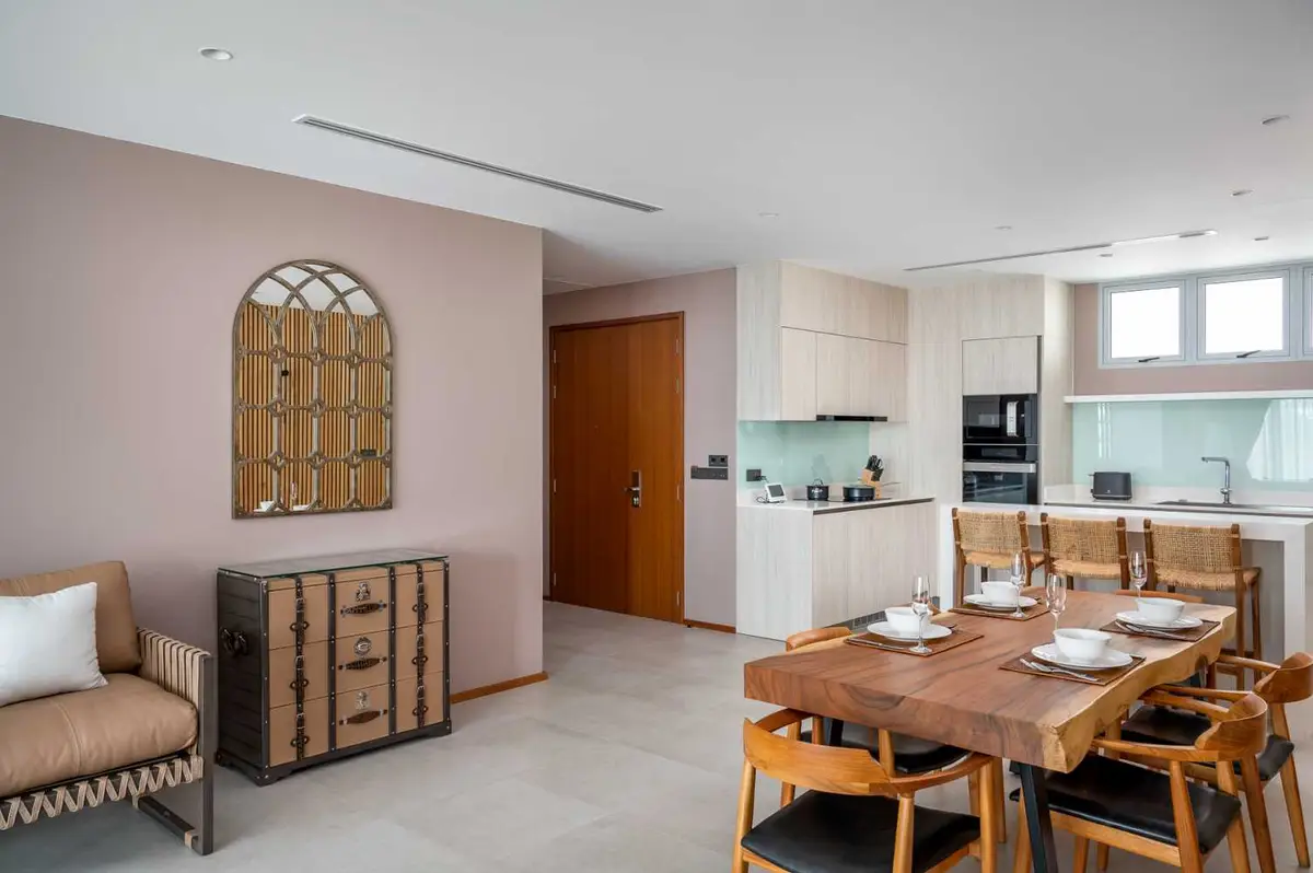 Two-Bedroom Apartment, 287 sqm, Angsana Beachfront, Bang Tao — Bang Tao · 5/15