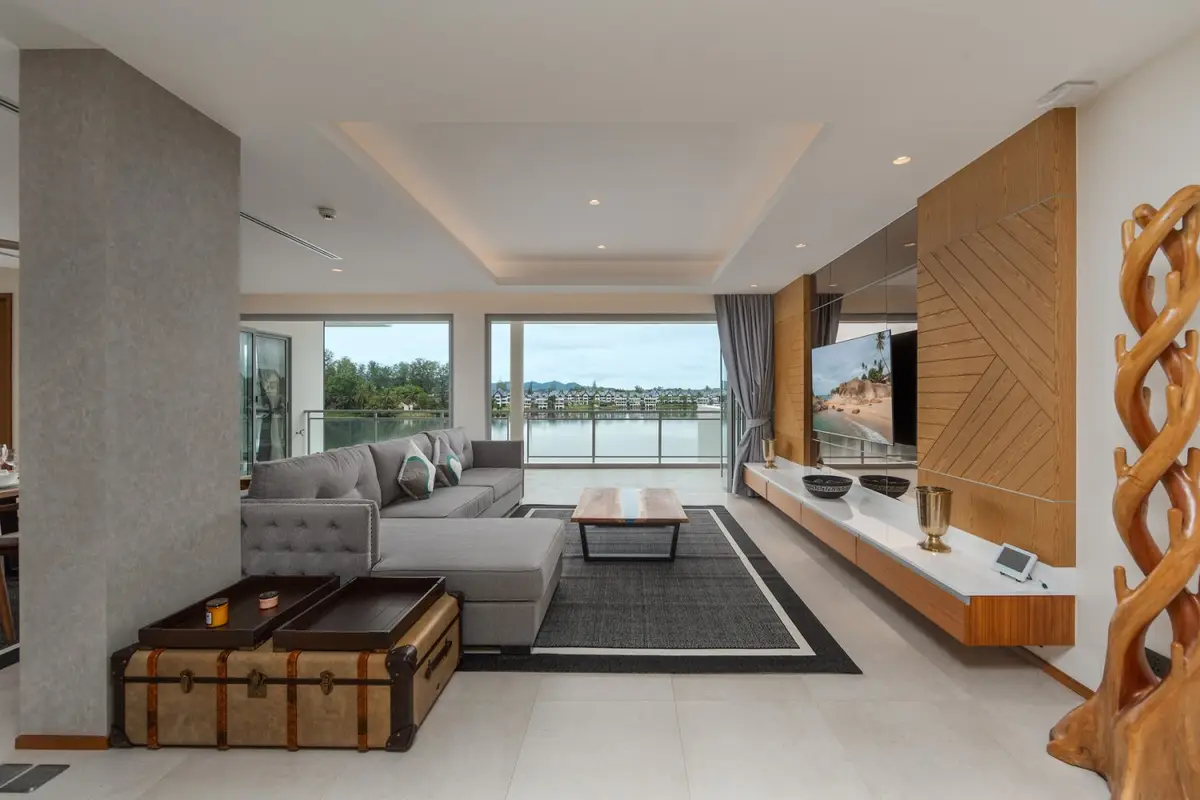 Two-Bedroom Lake View Apartment, Angsana Beachfront, Bang Tao — Bang Tao · 1/19
