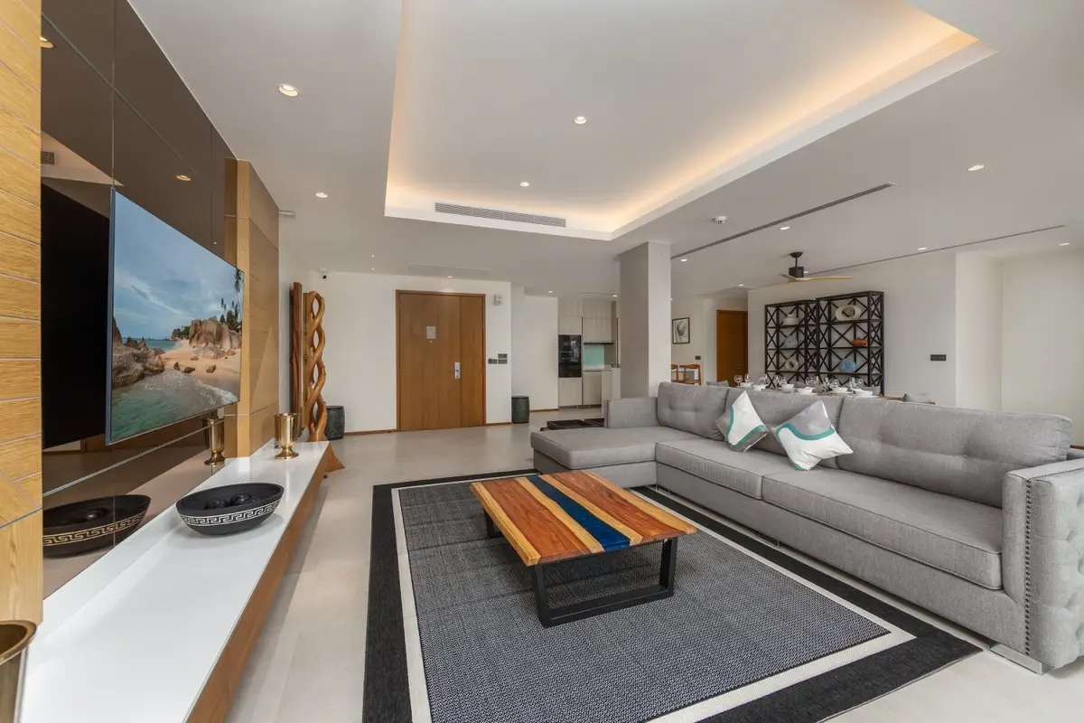 Two-Bedroom Lake View Apartment, Angsana Beachfront, Bang Tao — Bang Tao · 2/19