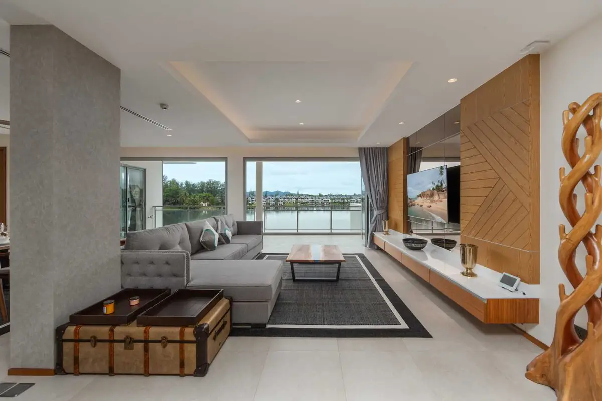 อพ. 2 ห้องนอน วิวทะเล Lagoon, Angsana Beachfront, Bang Tao — Bang Tao · 1/19