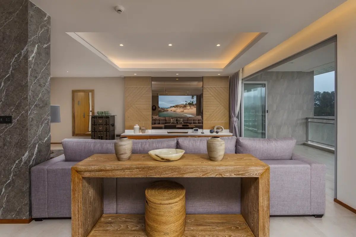 Two-Bedroom Apartment with Balcony, Angsana Beachfront, Bang Tao — Bang Tao · 2/17