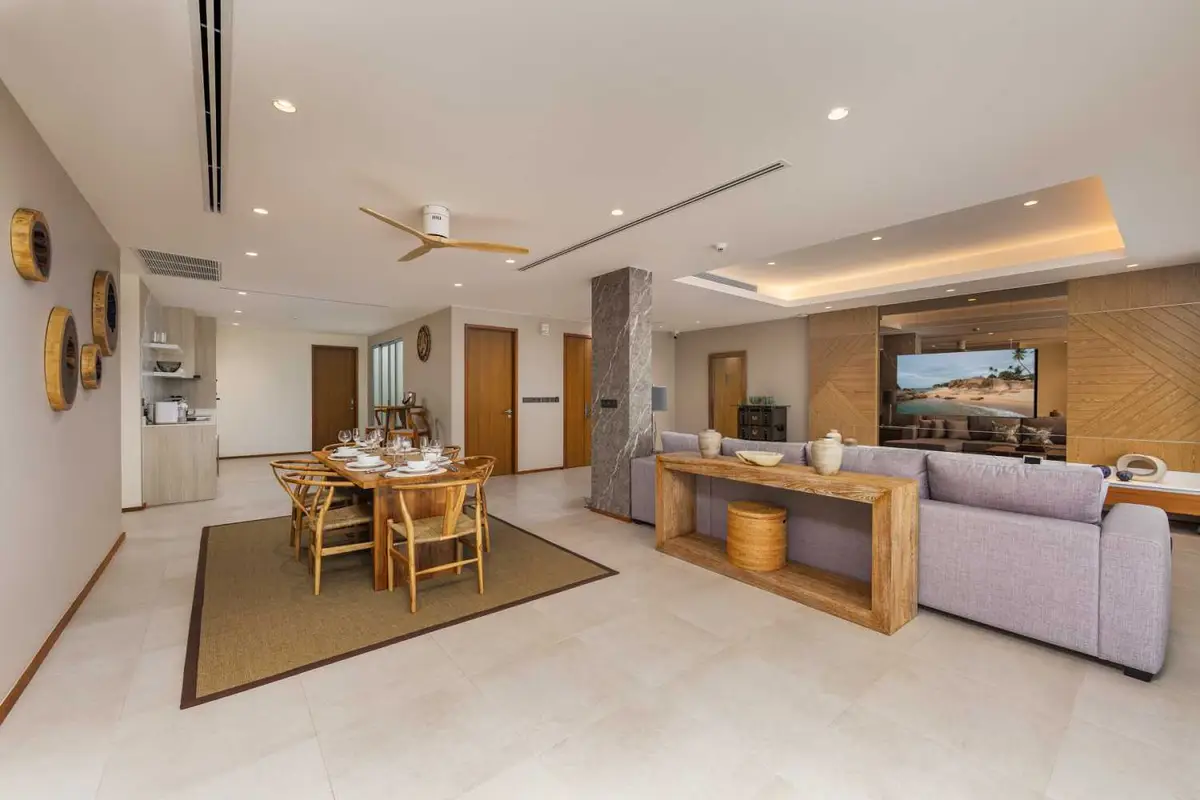 Two-Bedroom Apartment with Balcony, Angsana Beachfront, Bang Tao — Bang Tao · 3/17