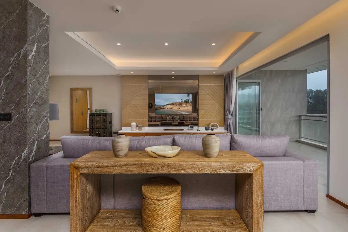 Two-Bedroom Apartment with Balcony, Angsana Beachfront, Bang Tao — Bang Tao · 2/17