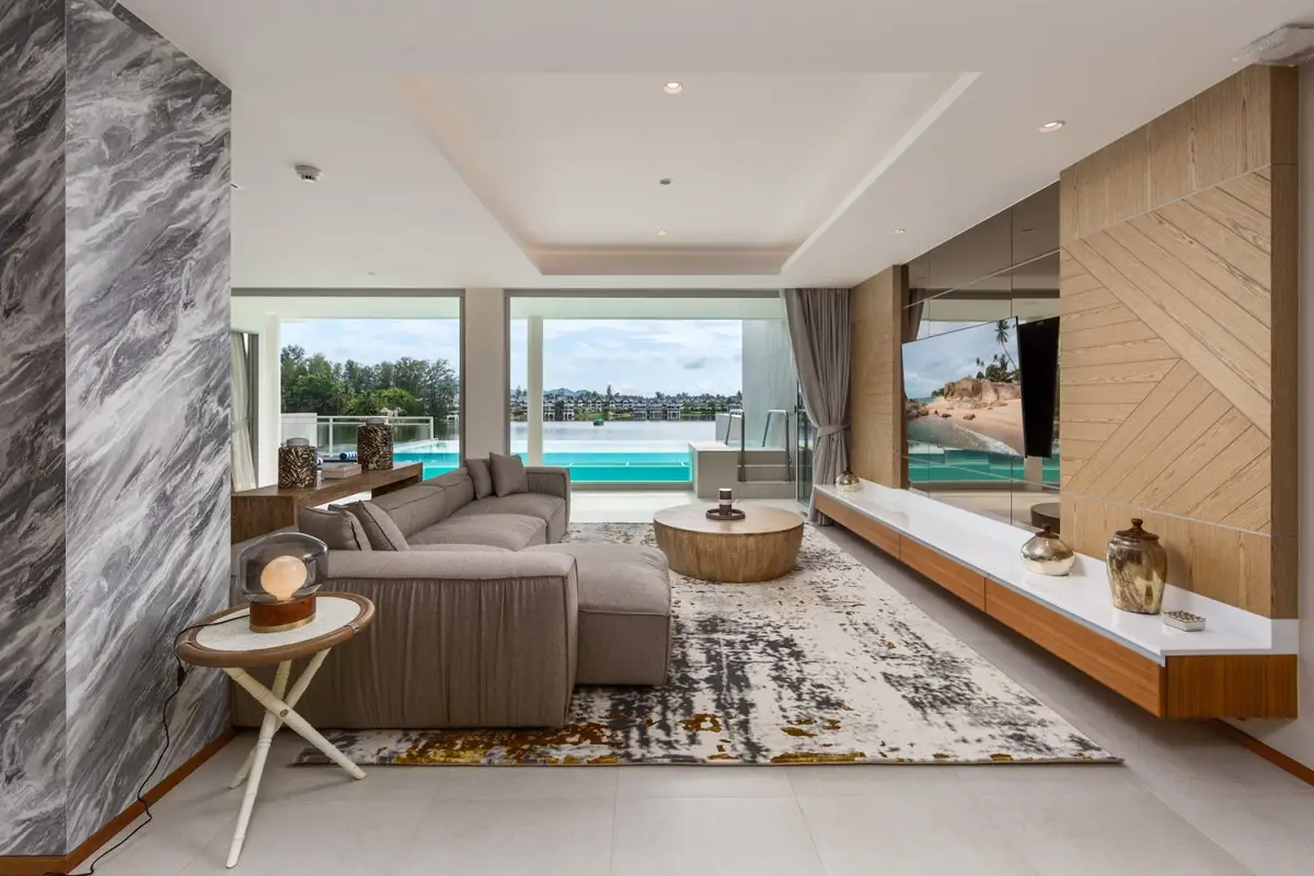 Lake View Two-Bedroom Apartment at Angsana, Bang Tao — Bang Tao · 1/17