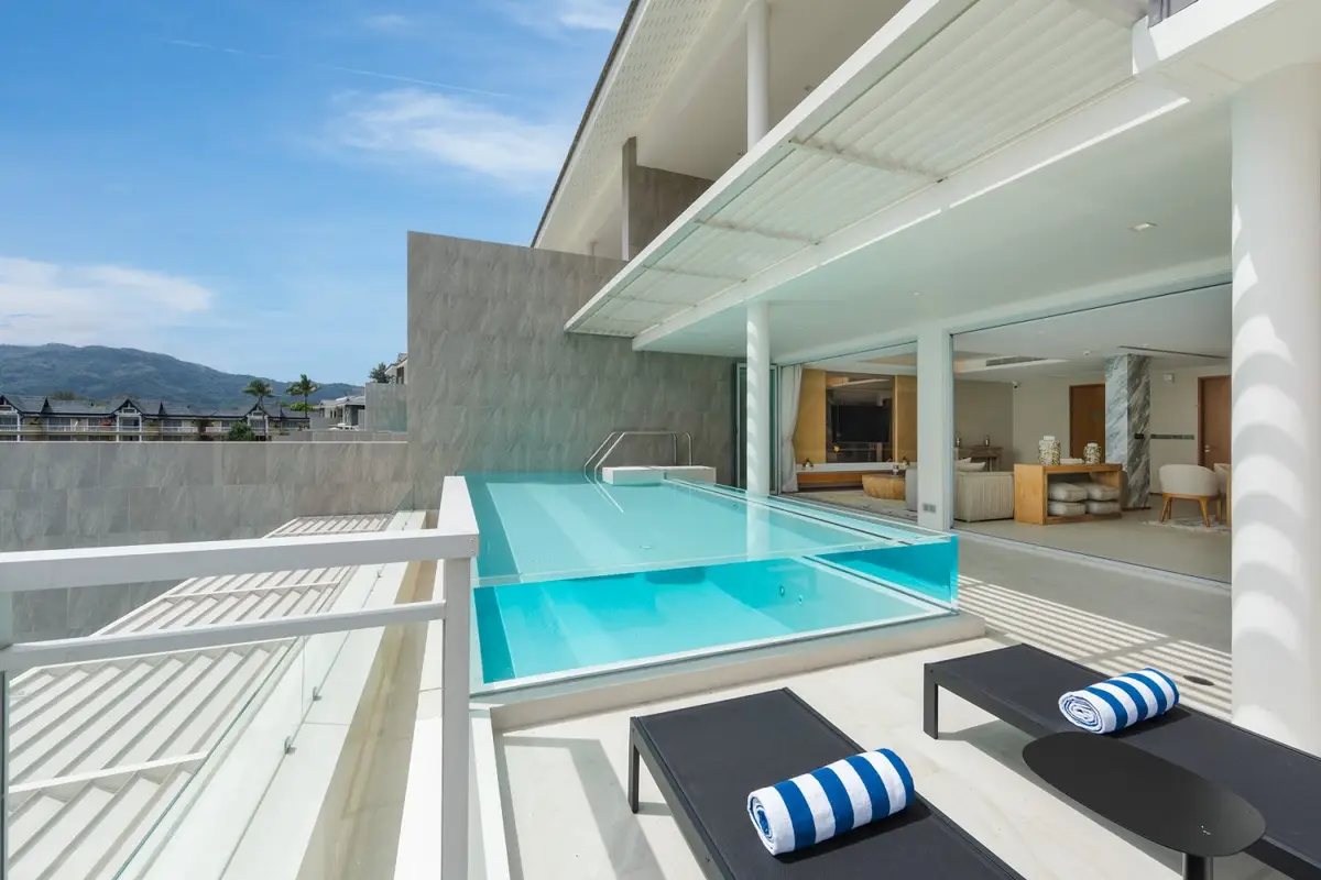 Lake View Two-Bedroom Apartment at Angsana, Bang Tao — Bang Tao · 2/17