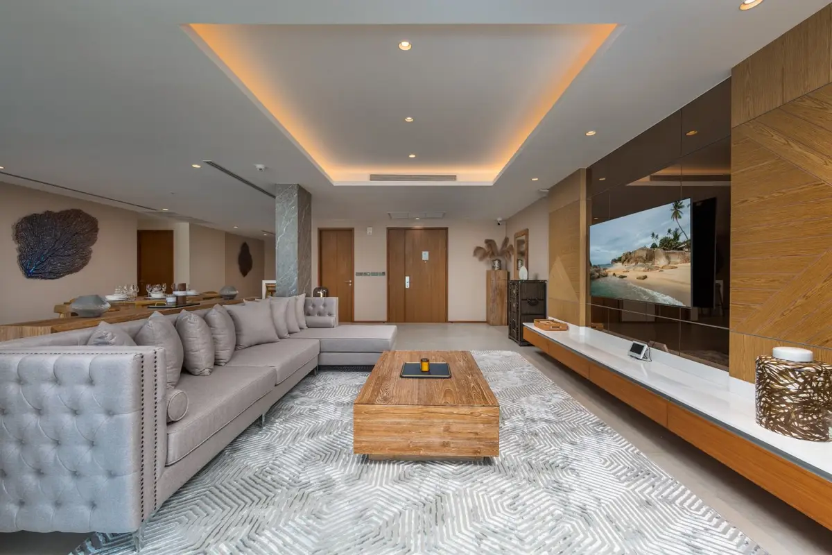 Stylish 2-bedroom apartments, with lake view and near the sea in Angsana Beachfront Residences project, on Bangtao / Laguna beach — Bang Tao · 4/16