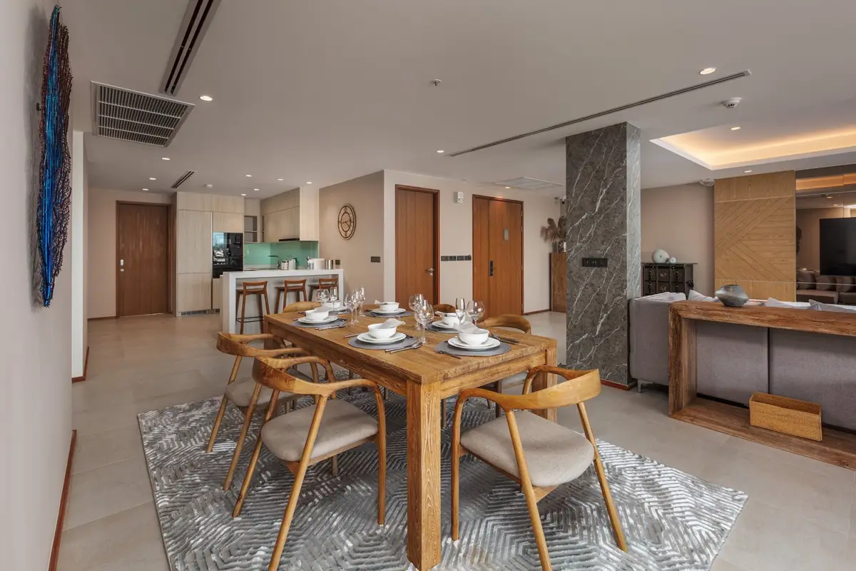 Stylish 2-bedroom apartments, with lake view and near the sea in Angsana Beachfront Residences project, on Bangtao / Laguna beach — Bang Tao · 5/16
