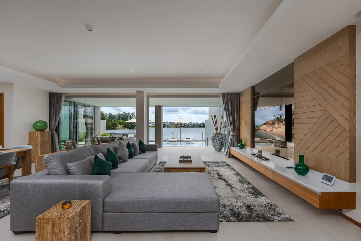 Two-Bedroom Lake-View Apartment at Angsana Beachfront Residences — Bang Tao · 1/16