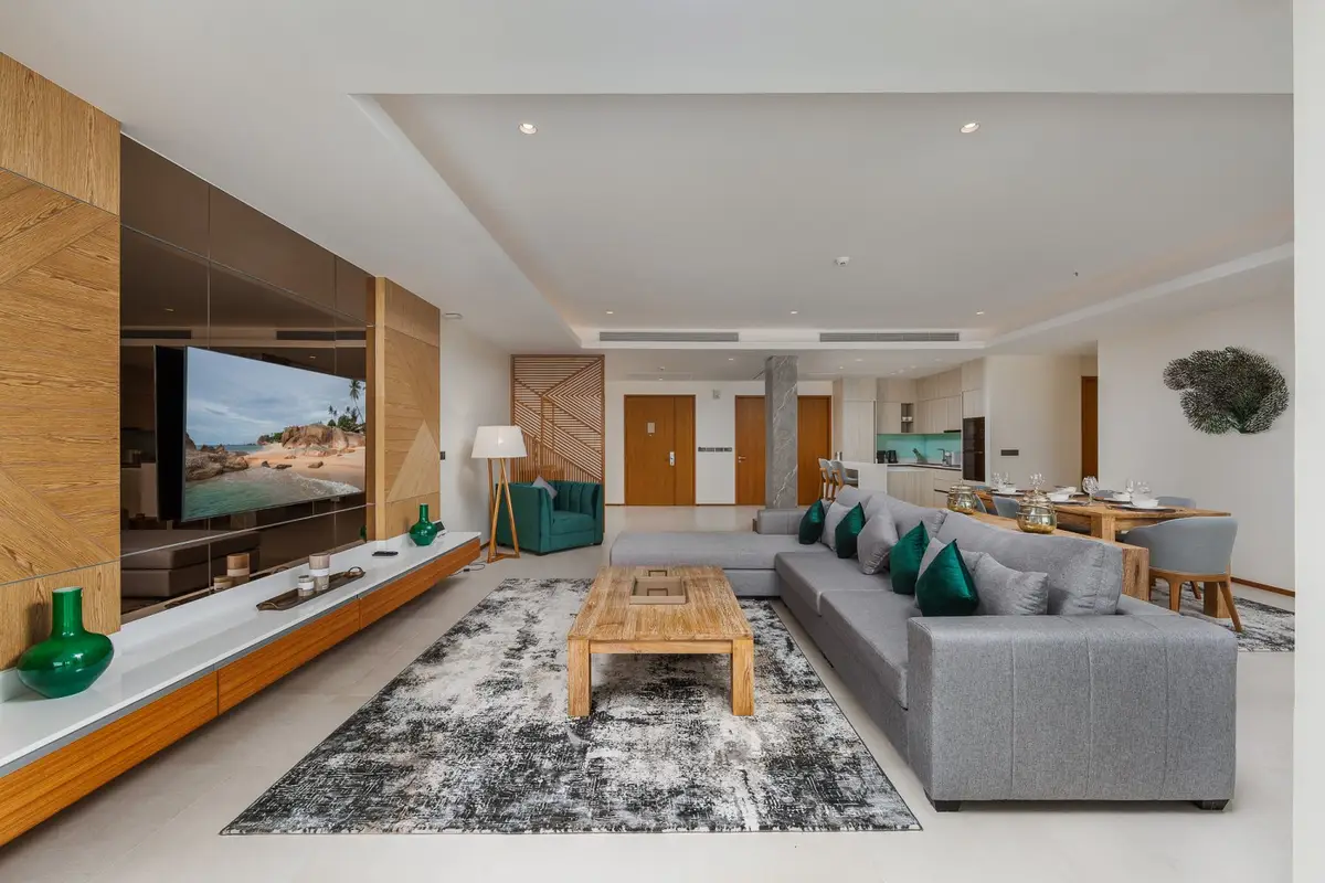 Two-Bedroom Lake-View Apartment at Angsana Beachfront Residences — Bang Tao · 2/16
