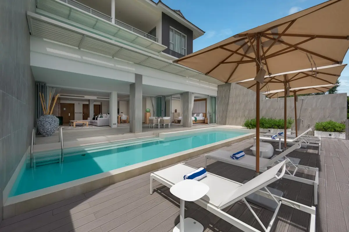Two-Bedroom Lake-View Apartment at Angsana Beachfront Residences — Bang Tao · 3/16