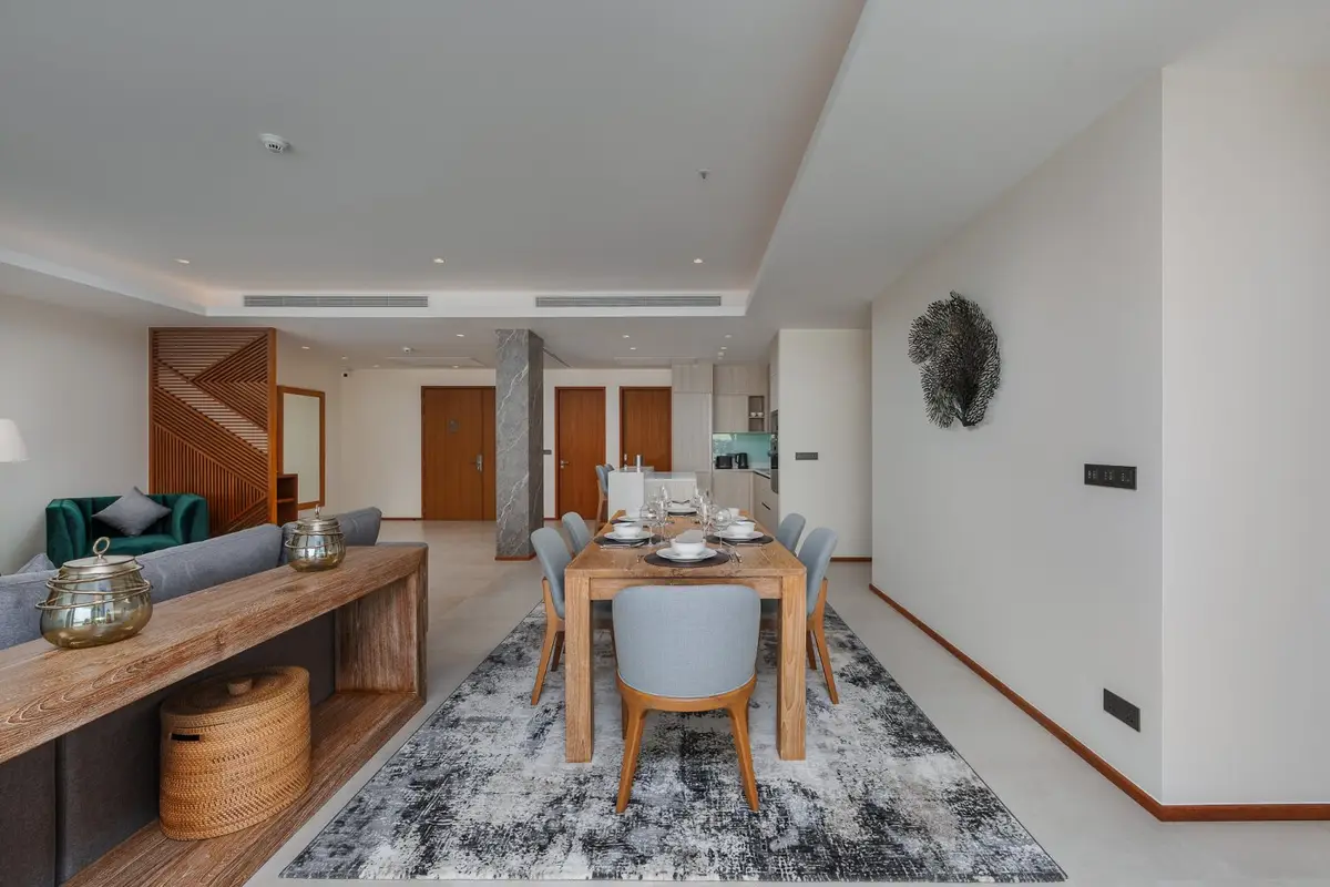 Two-Bedroom Lake-View Apartment at Angsana Beachfront Residences — Bang Tao · 5/16