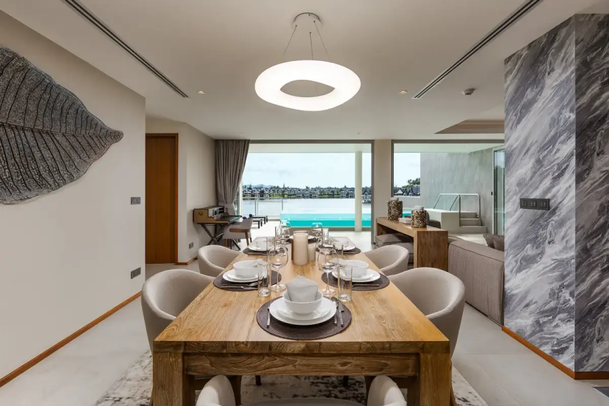 280 sqm Two-Bedroom Apartment, Angsana Beachfront Residences — Bang Tao · 3/57
