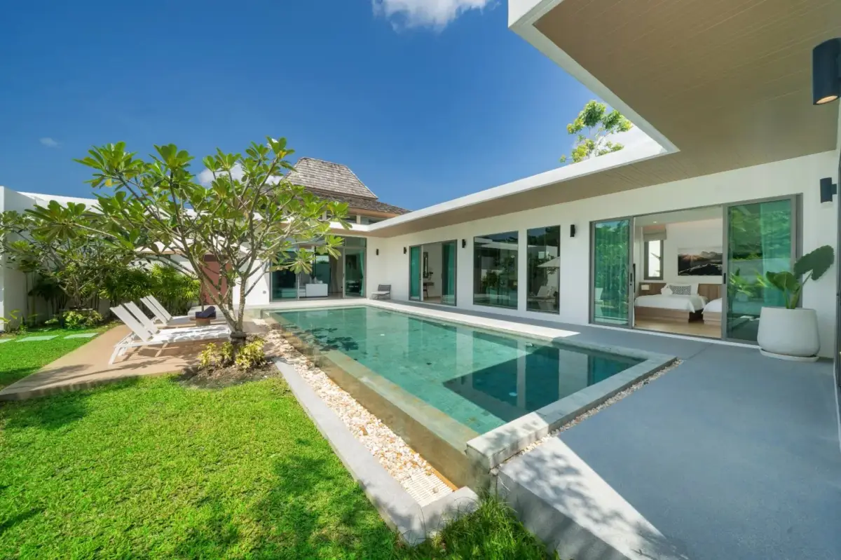 Three-Bedroom Villa with Pool at Shambhala Grand Villa, Bang Tao — Bang Tao · 3/33