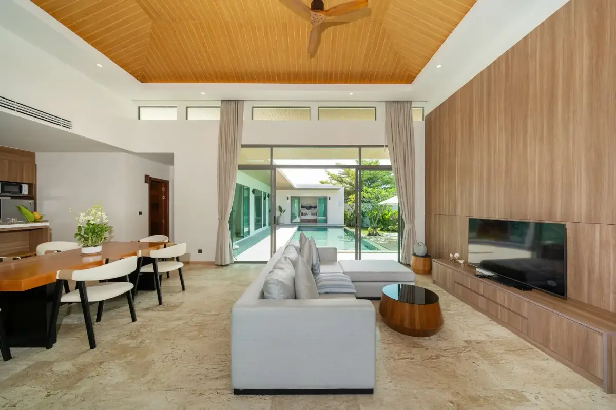 Three-Bedroom Villa with Pool at Shambhala Grand Villa, Bang Tao — Bang Tao · 4/33