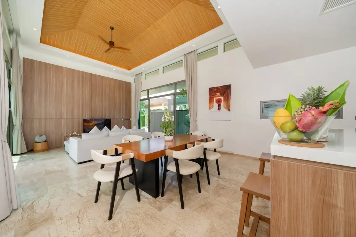 Three-Bedroom Villa with Pool at Shambhala Grand Villa, Bang Tao — Bang Tao · 5/33