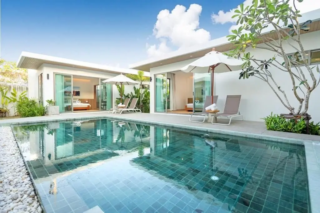 Garden-View 3-Bedroom Villa at Shambhala Grand Villa, Bang Tao — Bang Tao · 2/13