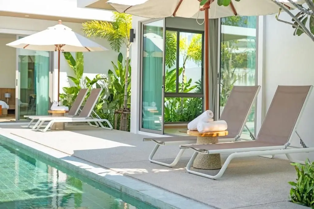 Garden-View 3-Bedroom Villa at Shambhala Grand Villa, Bang Tao — Bang Tao · 3/13