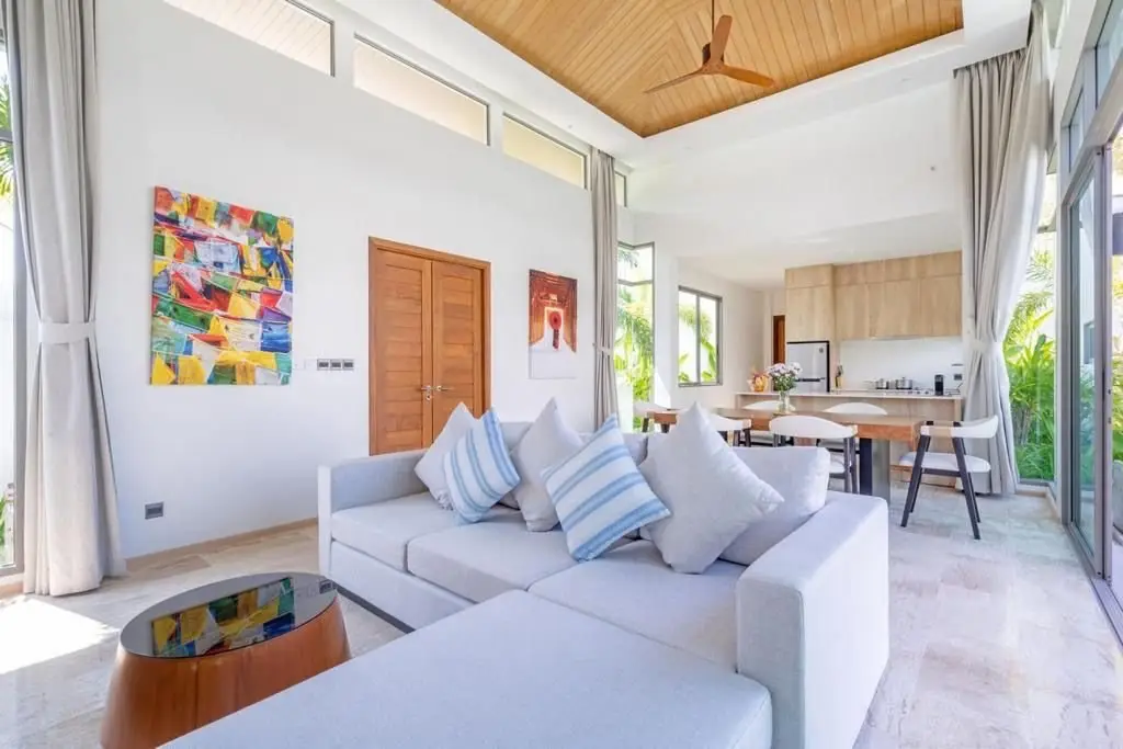 Garden-View 3-Bedroom Villa at Shambhala Grand Villa, Bang Tao — Bang Tao · 4/13