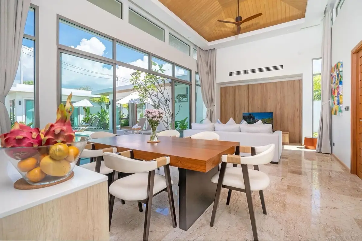 Garden-View 3-Bedroom Villa at Shambhala Grand Villa, Bang Tao — Bang Tao · 5/13