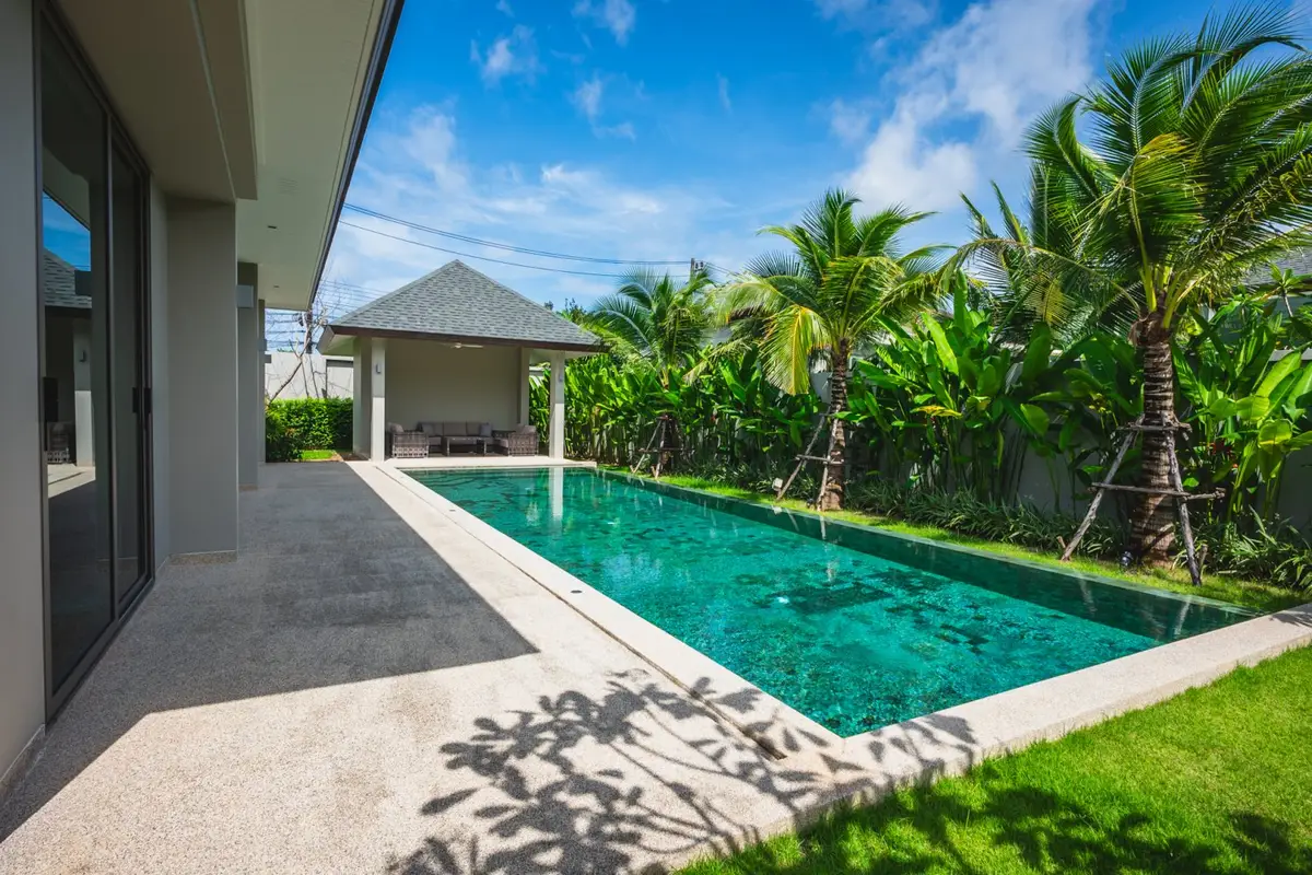 Single-Level 3-Bedroom Villa at Peykaa Estate Villas, Cherng Talay — Cherng Talay · 1/29