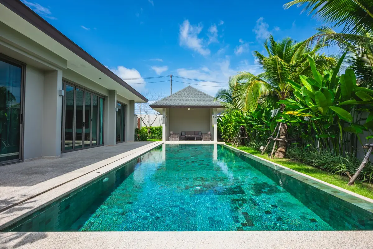 Single-Level 3-Bedroom Villa at Peykaa Estate Villas, Cherng Talay — Cherng Talay · 2/29