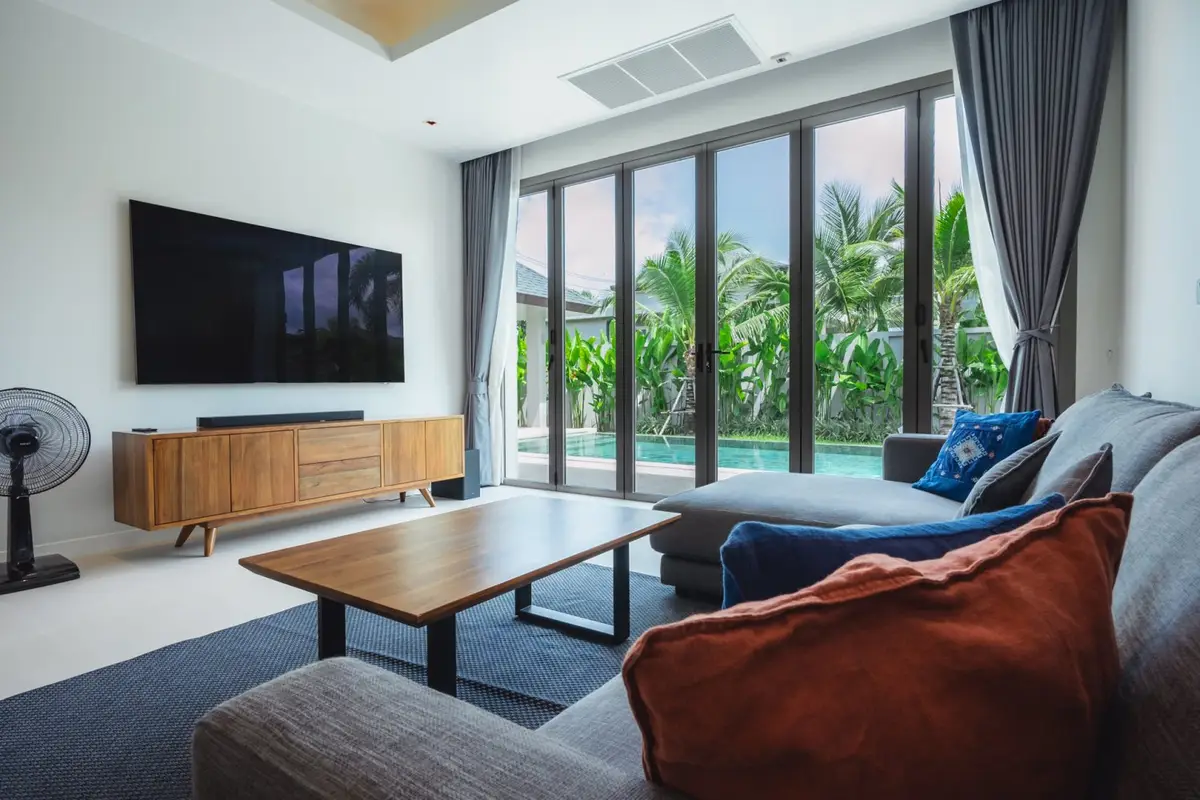 Single-Level 3-Bedroom Villa at Peykaa Estate Villas, Cherng Talay — Cherng Talay · 4/29