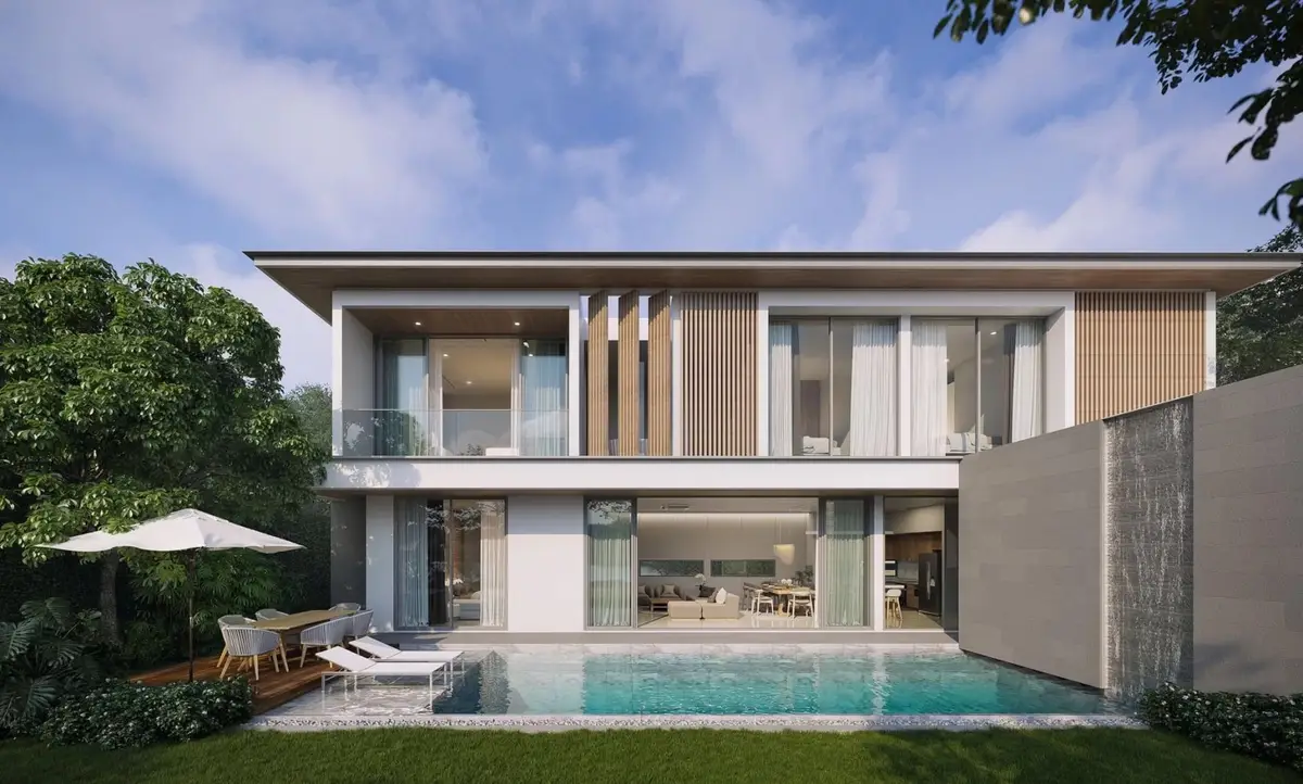 4-Bed Private Pool Villa at Bliss Hideaway, Rawai — Nai Harn · 1/9