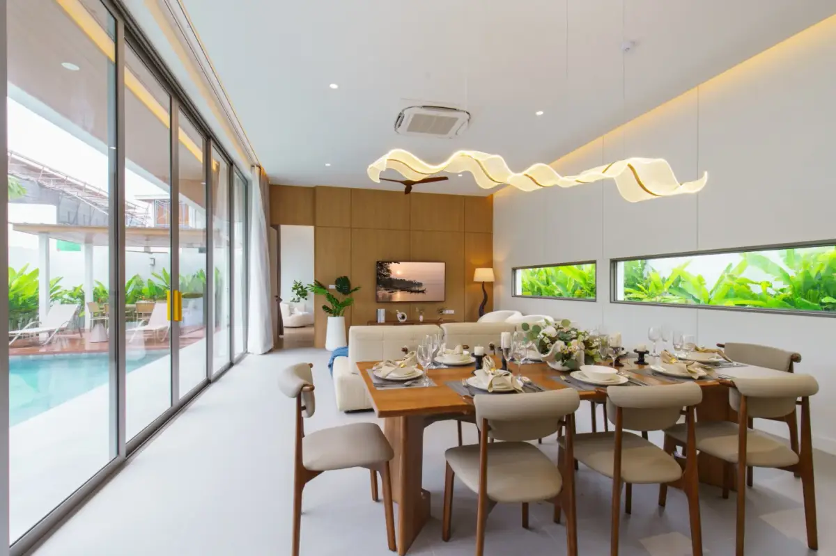 4-Bed Villa on a 472 sqm Plot, Bliss Hideaway in Rawai — Nai Harn · 4/17