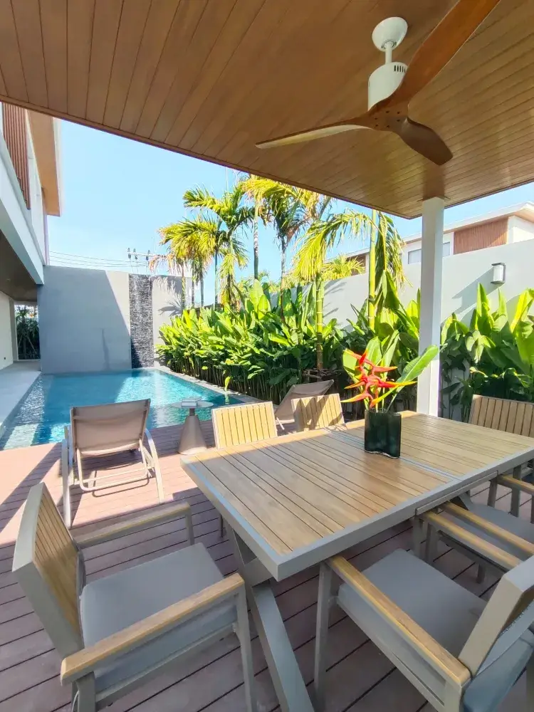 4-Bed Villa on a 472 sqm Plot, Bliss Hideaway in Rawai — Nai Harn · 5/17