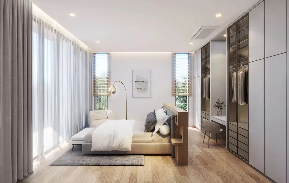 4-Bed Villa on a 472 sqm Plot, Bliss Hideaway in Rawai — Nai Harn · 4/9