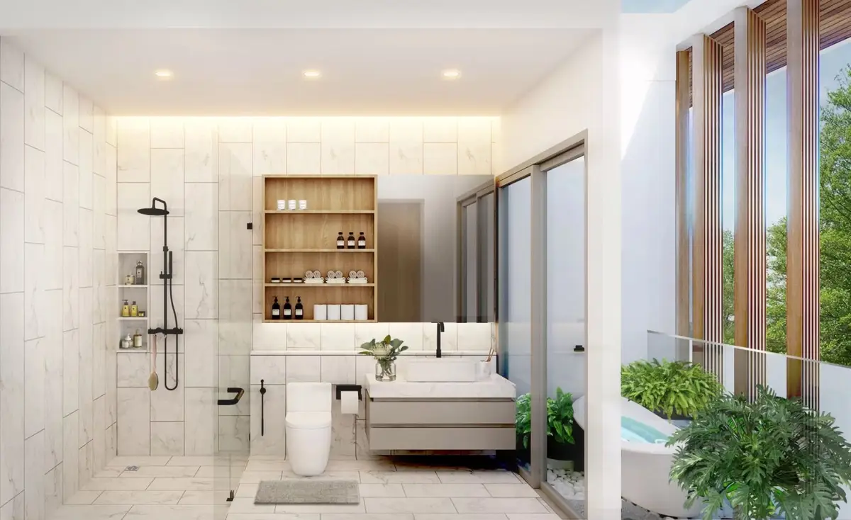 4-Bed Villa on a 472 sqm Plot, Bliss Hideaway in Rawai — Nai Harn · 5/9