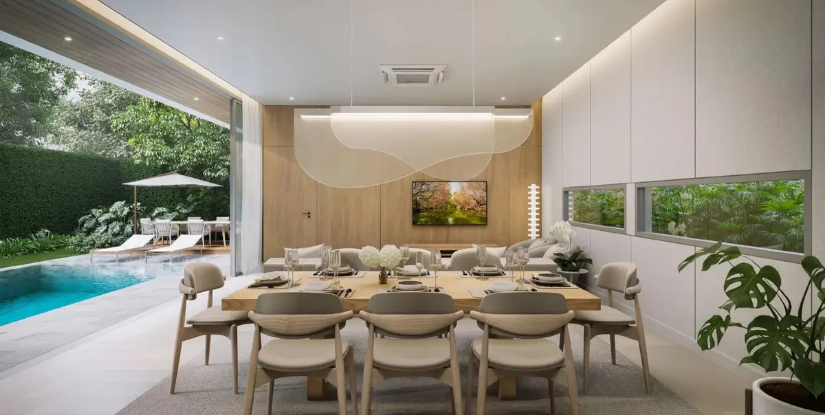 463 sqm Four-Bed Pool Villa at Bliss Hideaway, Rawai — Nai Harn · 3/9