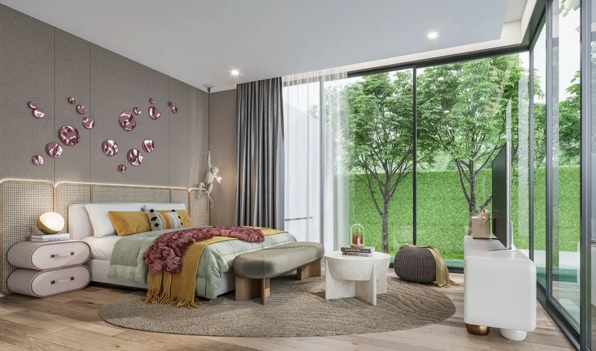 3-Bed Pool Villa near Bang Tao Beach at Poetry Villas — Bang Tao · 4/5