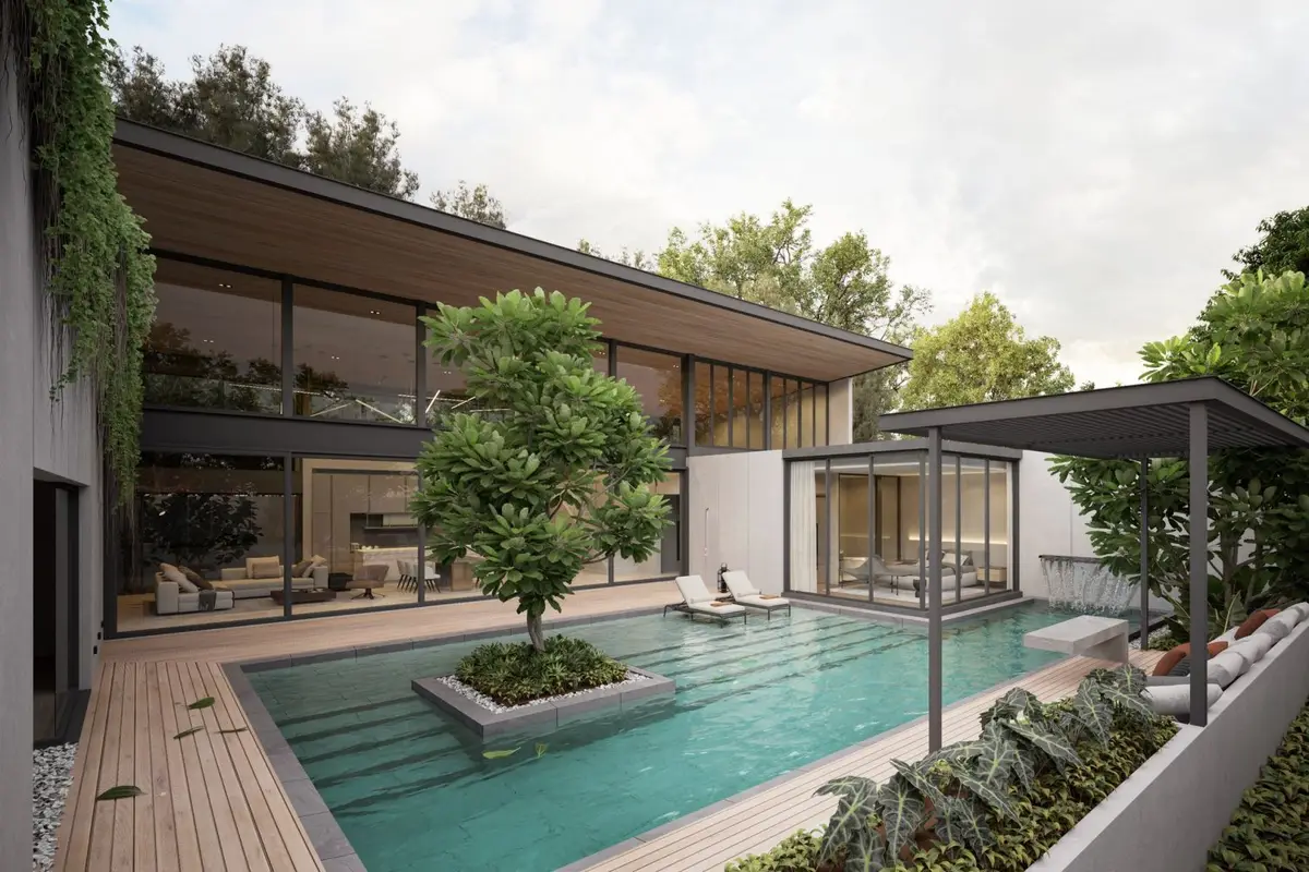 3-Bed Pool Villa near Bang Tao Beach at Poetry Villas — Bang Tao · 5/5