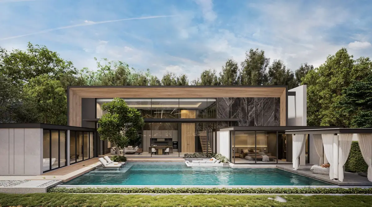 3-Bed Poetry Villas Residence on an 809 sqm Plot, Bang Tao — Bang Tao · 1/6