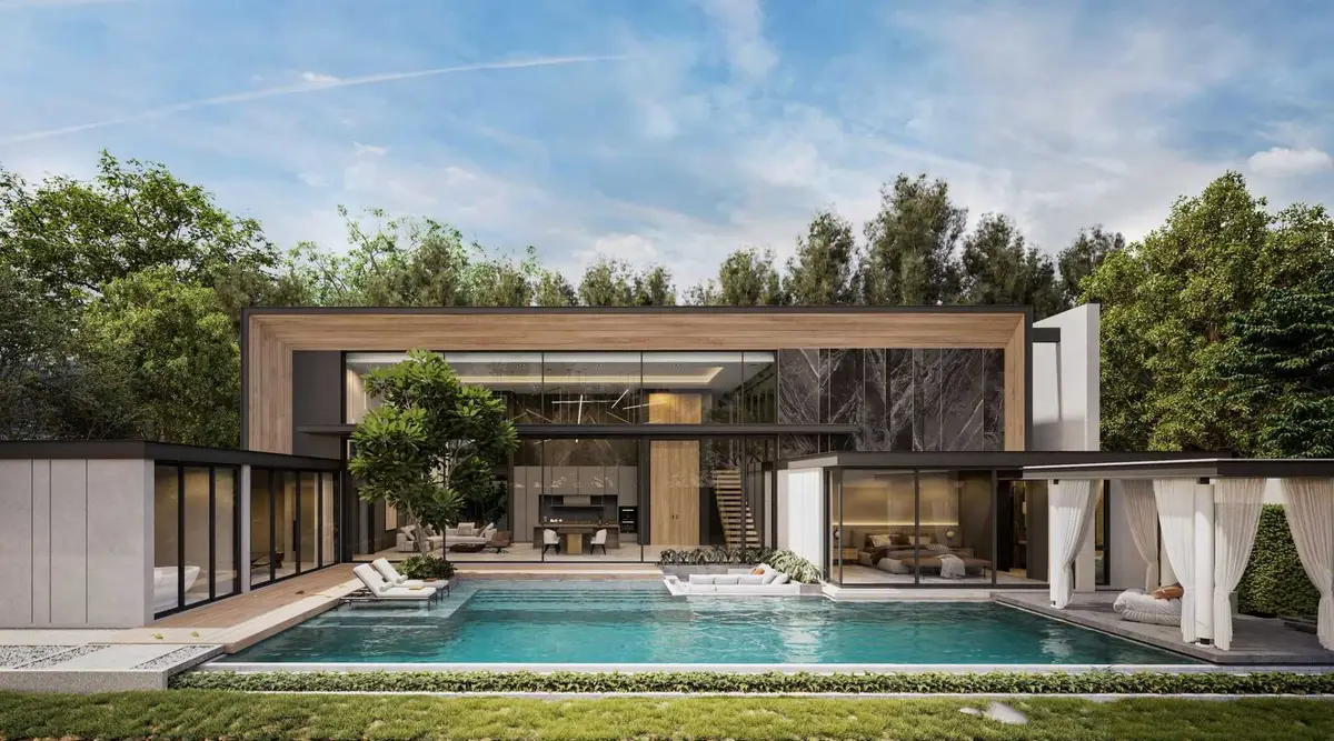 3-Bed Poetry Villas Residence on an 809 sqm Plot, Bang Tao — Bang Tao · 1/6