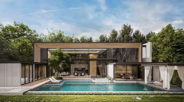 3-Bed Poetry Villas Residence on an 809 sqm Plot, Bang Tao — Bang Tao