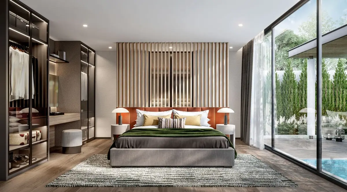 3-Bed Poetry Villas Residence on an 809 sqm Plot, Bang Tao — Bang Tao · 4/6