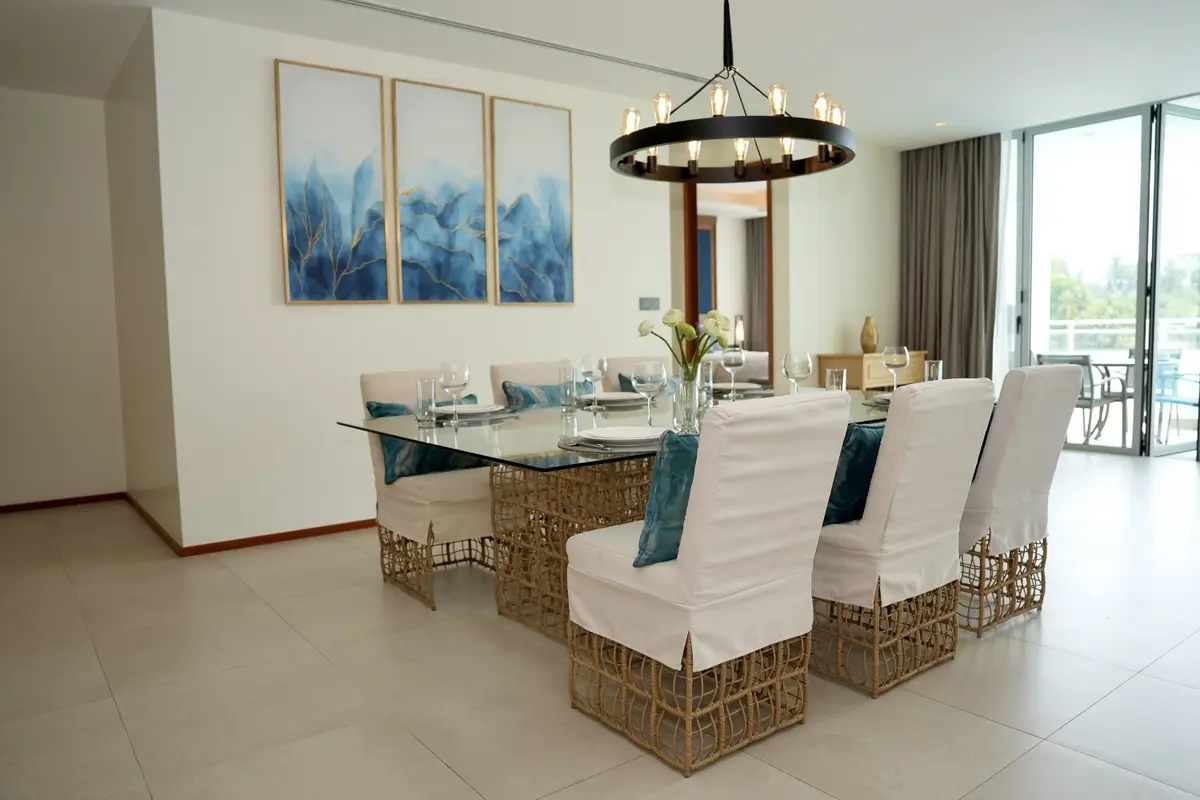 Lake-View Two-Bedroom Rental at Angsana Residences, Bang Tao — Bang Tao · 2/28