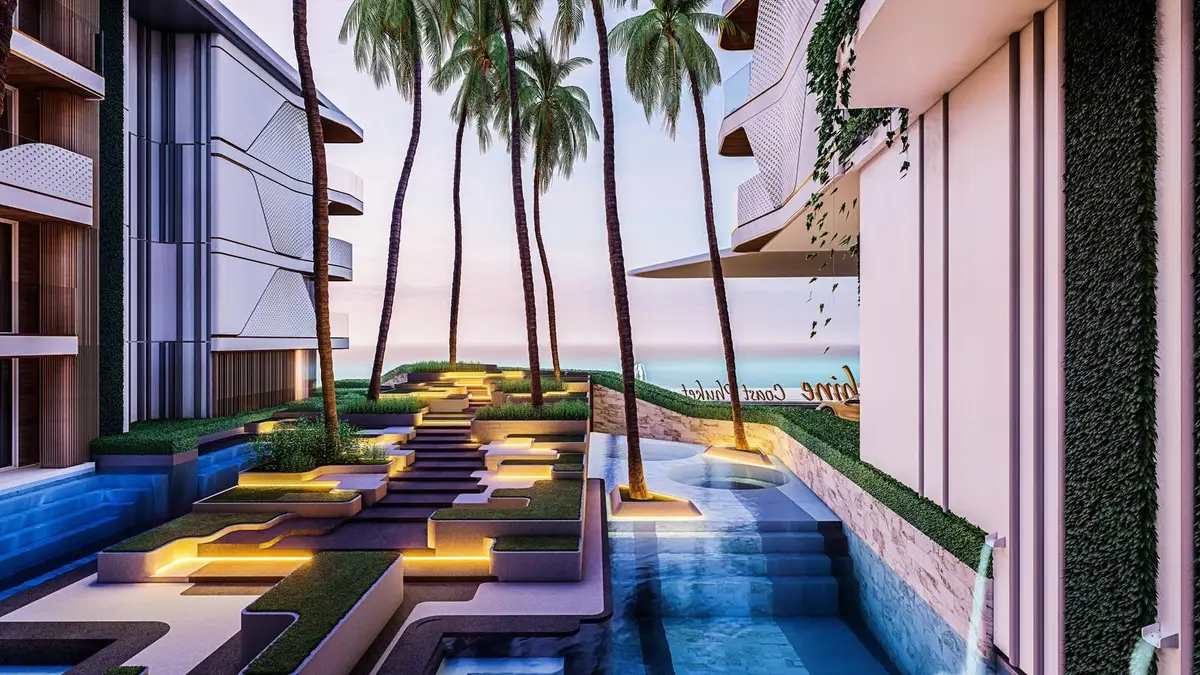 2-Bed Apartment at Sunshine Beach by KORA near Layan — Layan · 1/6