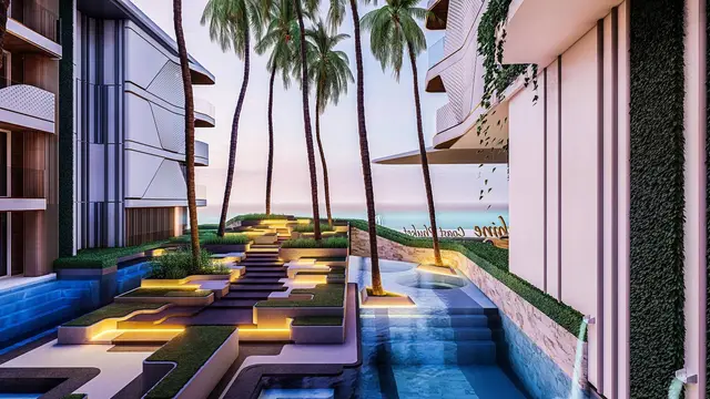 -Bedroom Apartments, with mountain view and near the sea in Sunshine Beach by KORA project, on Bangtao / Laguna beach — Layan