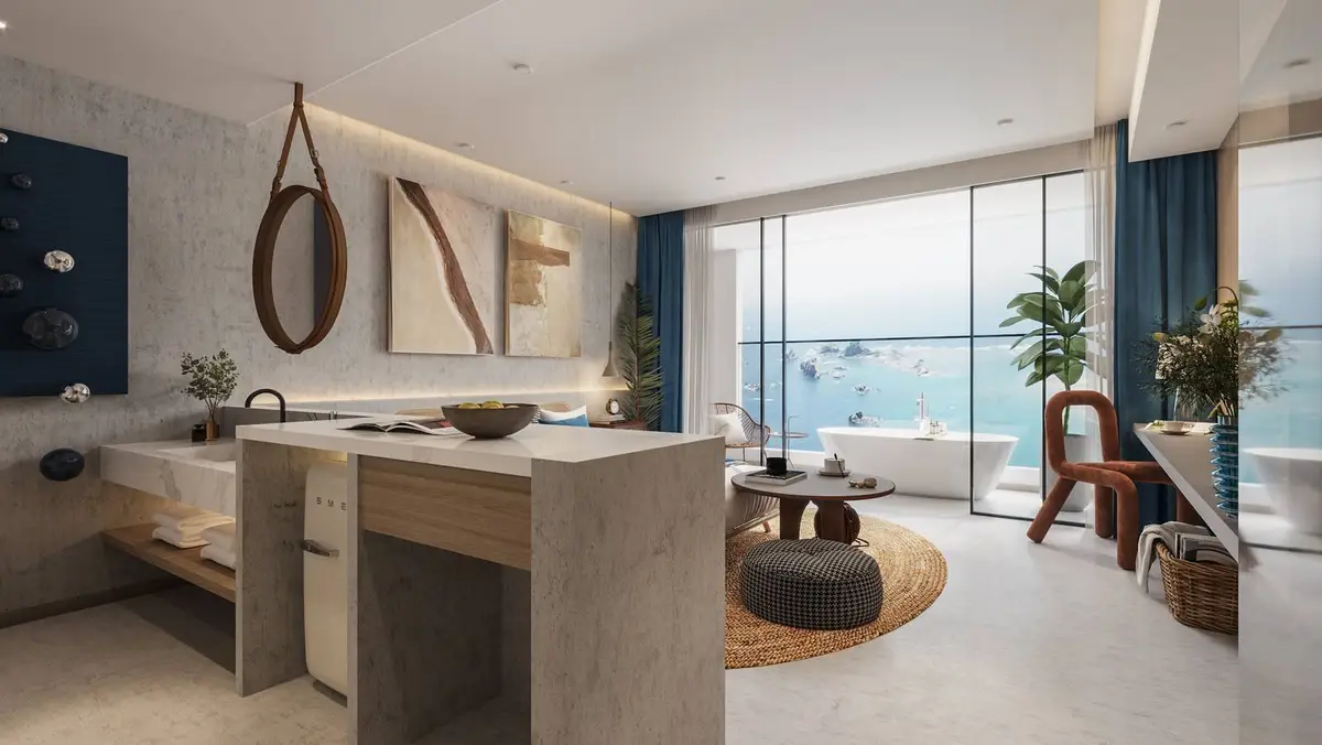 2-Bed Apartment at Sunshine Beach by KORA near Layan — Layan · 3/6