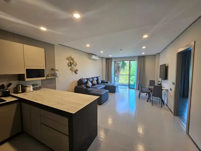 -Bedroom Apartments, with garden view in The Regent Bangtao project, on Bangtao / Laguna beach — Bang Tao