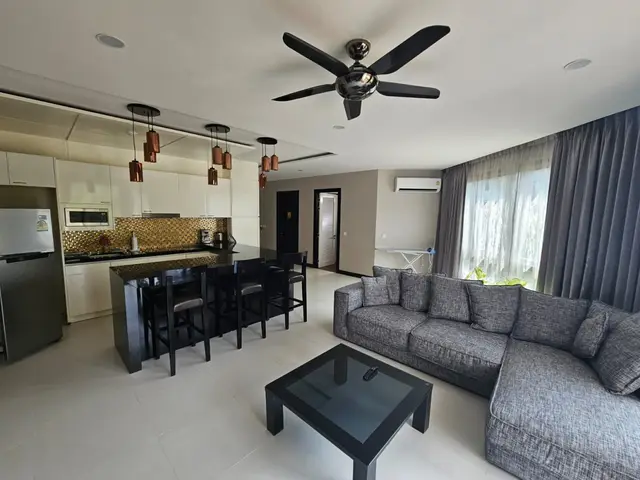 Comfortable 2-bedroom apartments, with garden view in The Regent Bangtao project, on Bangtao / Laguna beach — Bang Tao