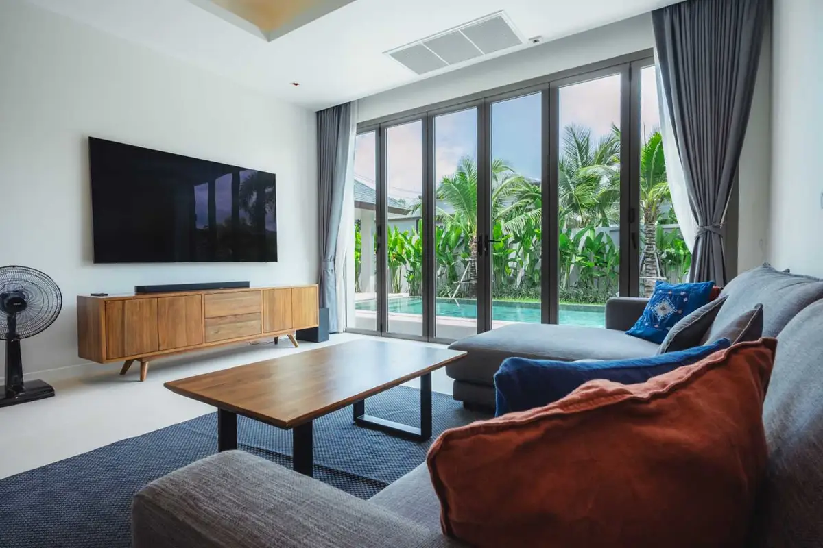 Single-Storey 3-Bed Pool Villa at Peykaa Estate, Cherng Talay — Cherng Talay · 4/28